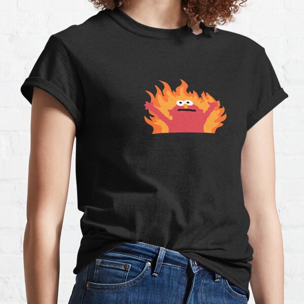 Flaming Hellmo Classic T-Shirt
