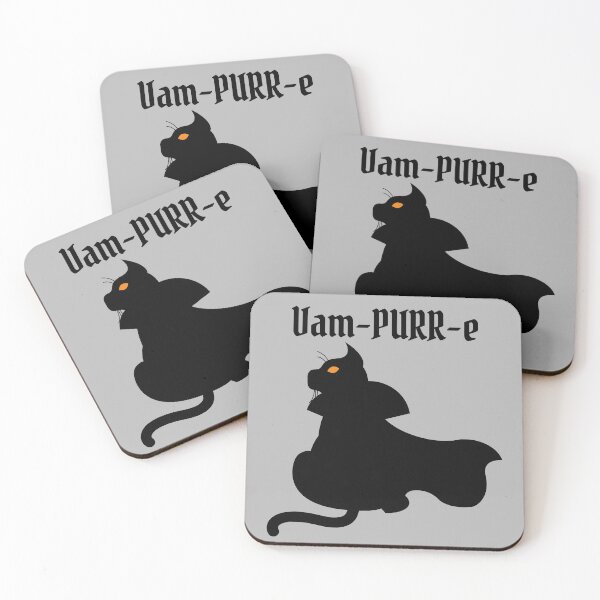 Item preview, Vam-PURR-e Vampire Cat designed and sold by bybear.