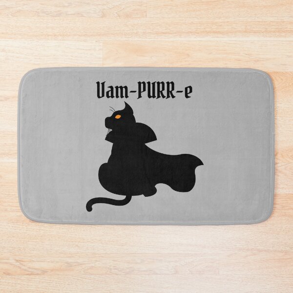 Item preview, Vam-PURR-e Vampire Cat designed and sold by bybear.