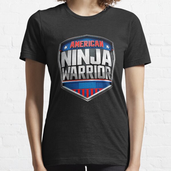 Amerikaanse Ninja Warror Verjaardag T-shirt Kleding Meisjeskleding Tops & T-shirts gepersonaliseerde verjaardag shirt, Ninja Warrior Verjaardag T-shirt Ninja verjaardag T-shirt 