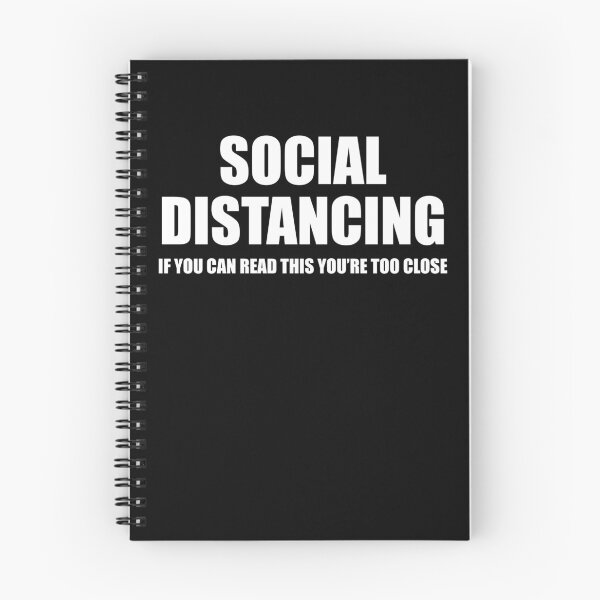 Item preview, Social Distancing If You Can Read This You're Too Close designed and sold by clickmostro.