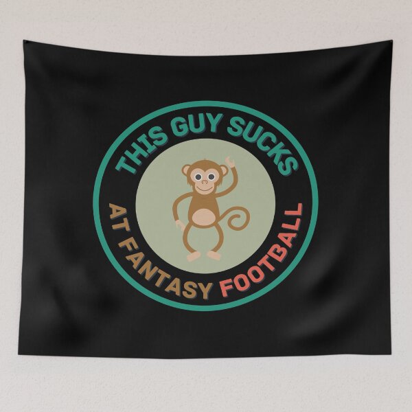 Item preview, This Guy Sucks At Fantasy Football Funny Quote designed and sold by mirzadesign.
