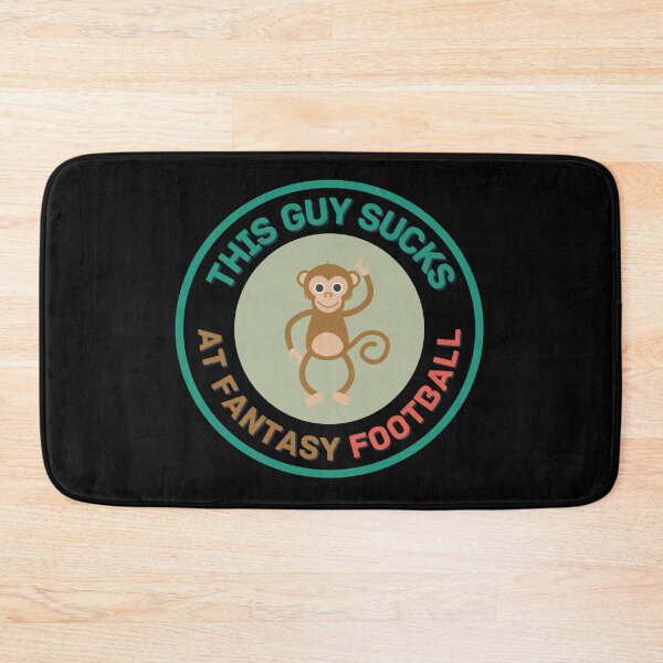Item preview, This Guy Sucks At Fantasy Football Funny Quote designed and sold by mirzadesign.