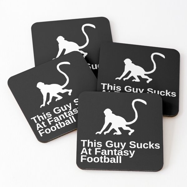 Item preview, This Guy Sucks At Fantasy Football Funny Quote designed and sold by mirzadesign.