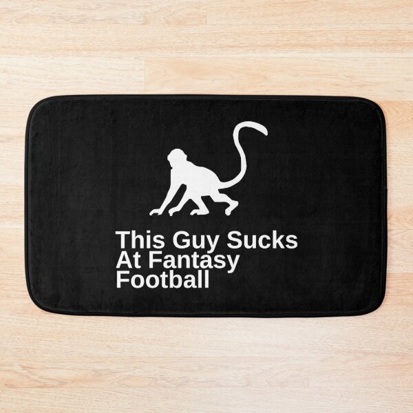 Item preview, This Guy Sucks At Fantasy Football Funny Quote designed and sold by mirzadesign.
