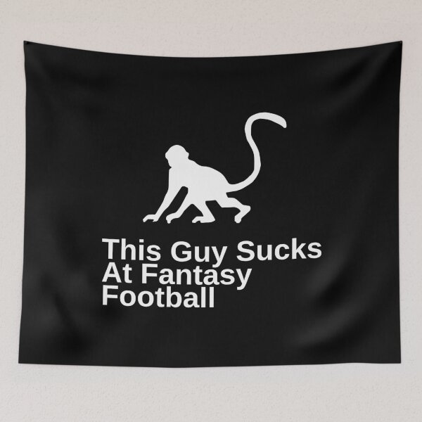 Item preview, This Guy Sucks At Fantasy Football Funny Quote designed and sold by mirzadesign.