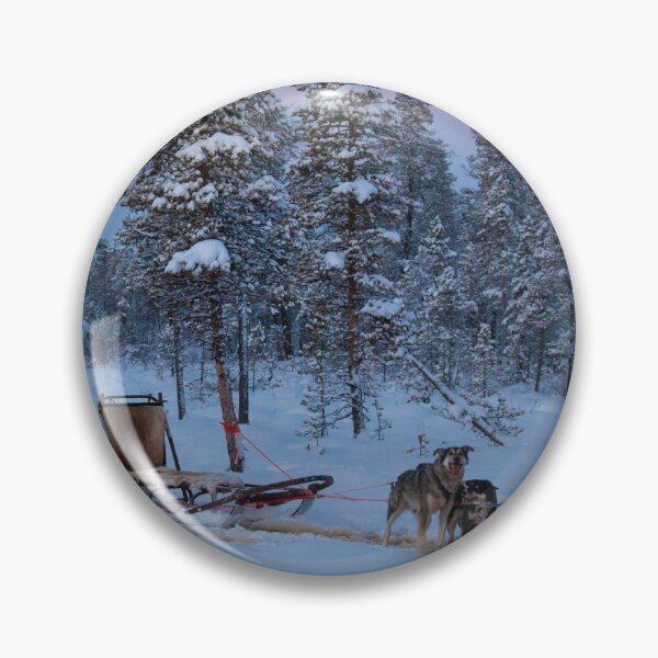Item preview, Dogsledding in Swedish Lapland designed and sold by Alena Vishina.