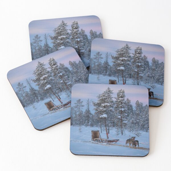 Item preview, Dogsledding in Swedish Lapland designed and sold by Alena Vishina.