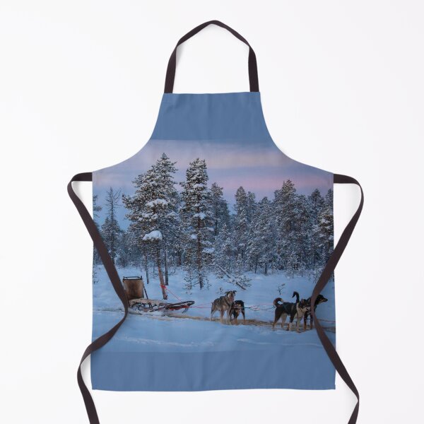 Item preview, Dogsledding in Swedish Lapland designed and sold by Alena Vishina.