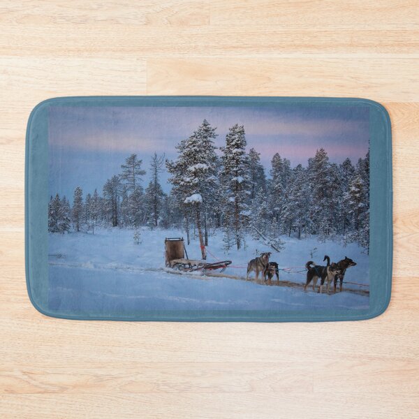 Item preview, Dogsledding in Swedish Lapland designed and sold by Alena Vishina.
