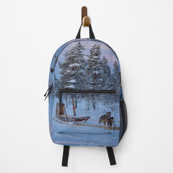 Item preview, Dogsledding in Swedish Lapland designed and sold by Alena Vishina.