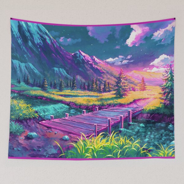 Item preview, Breathtaking Anime Background  designed and sold by Pabbles1211.