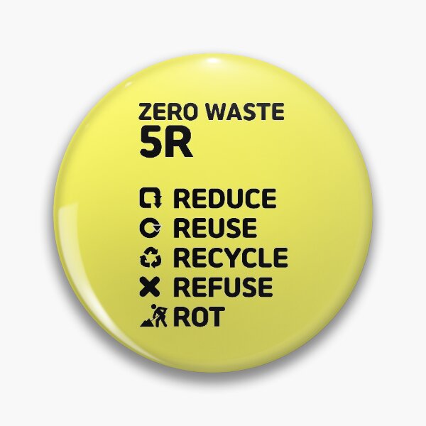 Item preview, zero waste 5R designed and sold by challengecafe.