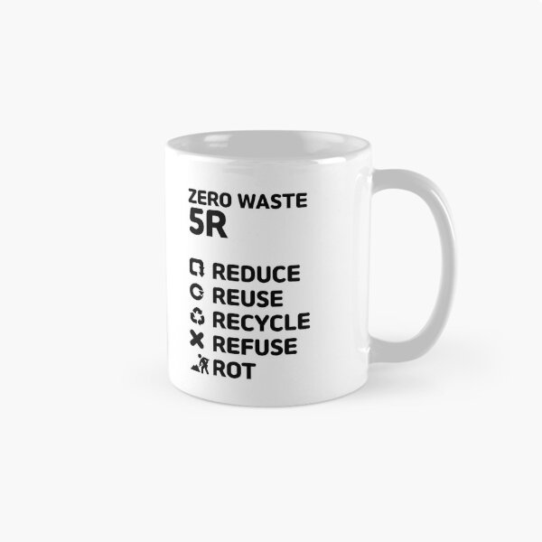 Item preview, zero waste 5R designed and sold by challengecafe.