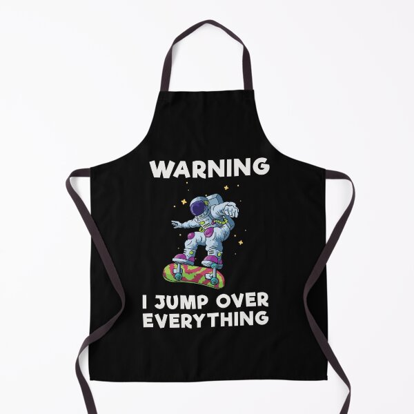 Item preview, Skater, skateboard, astronaut, i jump over everything designed and sold by ThommyBLN.