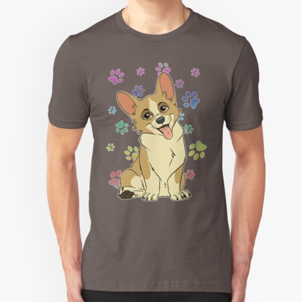 Corgi Slim Fit T-Shirt