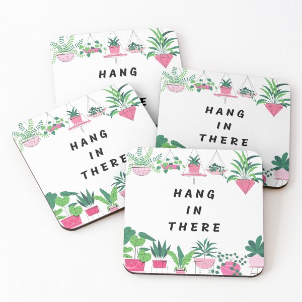 Item preview, Hang In There Motivational Quote designed and sold by Happiness Creators.