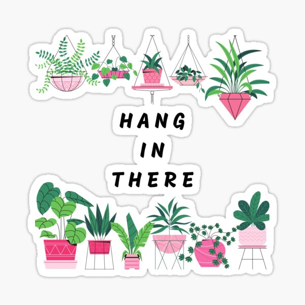 Realistic plant stickers – Naturenspires