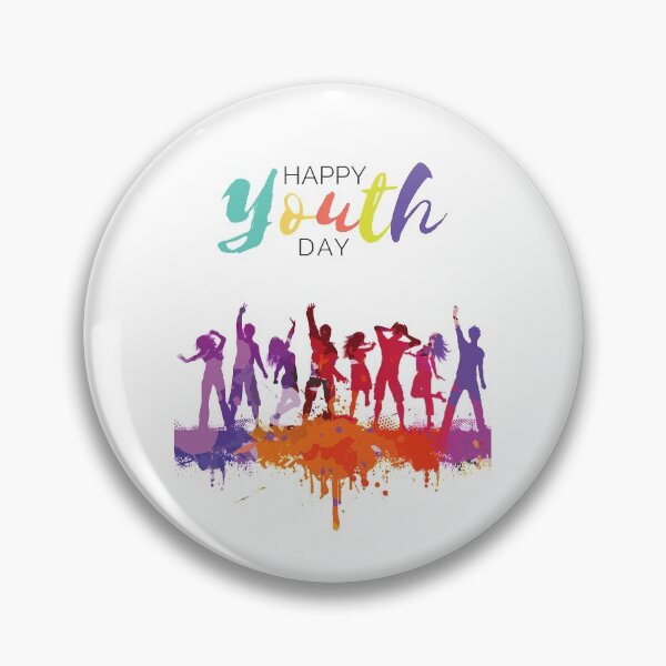 Item preview, Youth Day | 12 Aug | Design V designed and sold by YI-Creations.