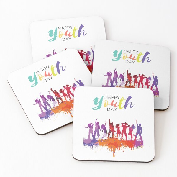 Item preview, Youth Day | 12 Aug | Design V designed and sold by YI-Creations.