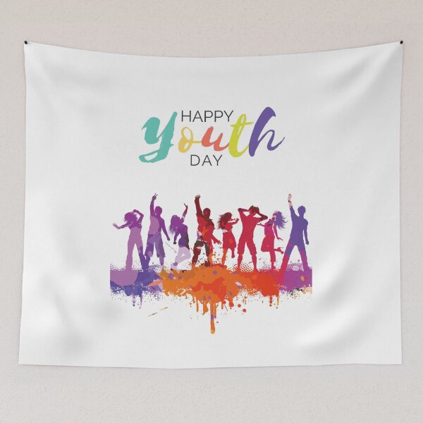 Item preview, Youth Day | 12 Aug | Design V designed and sold by YI-Creations.