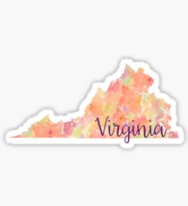 Virginia Sticker