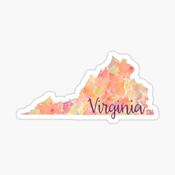 Virginia Sticker