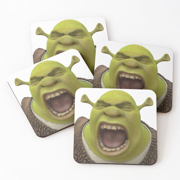 Item preview, Screaming Shrek  designed and sold by Still Becoming.