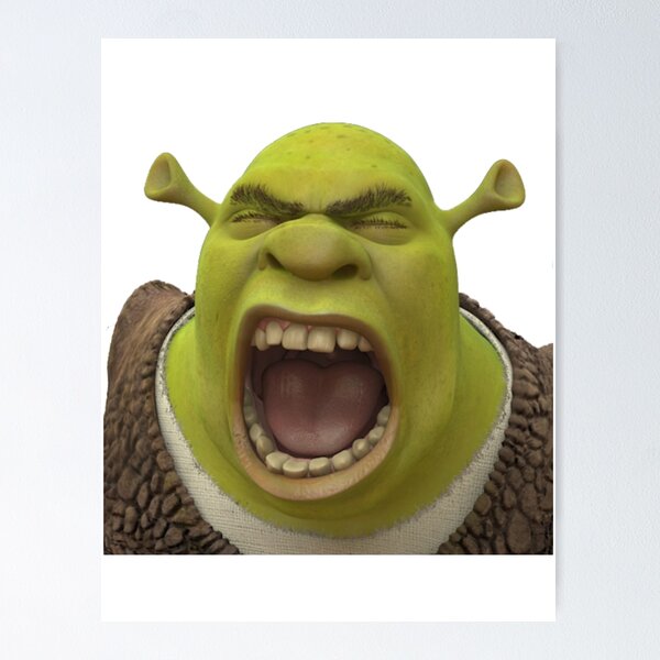 Shrek meme face - Top vector, png, psd files on