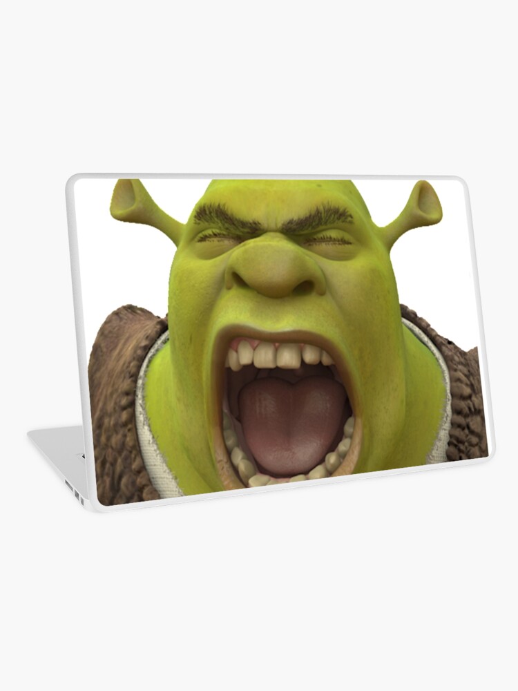 Shrek Meme Drip | Laptop Skin