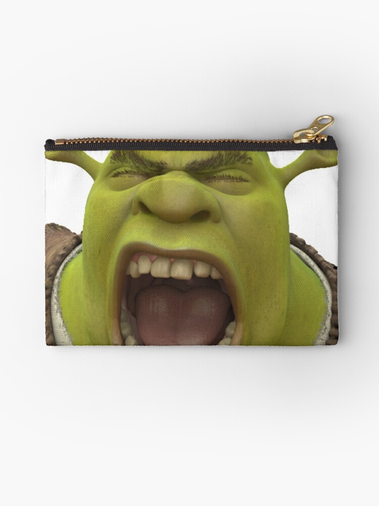 Screaming Shrek | Postcard