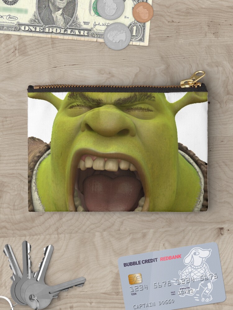 Screaming Shrek  Metal Print for Sale by SunnyMoonCrafts