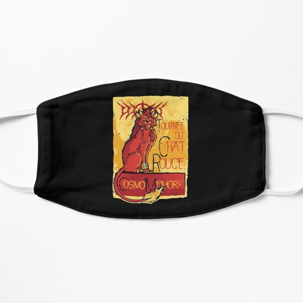 Le Chat Rouge Flat Mask