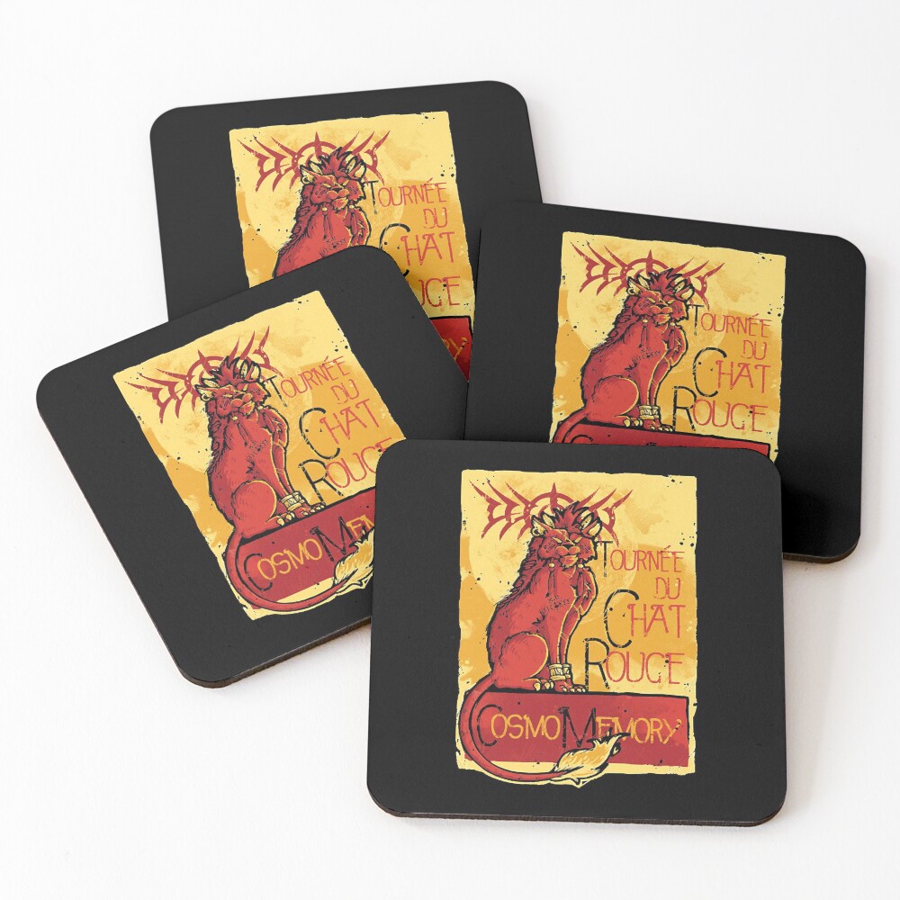 Item preview, Coasters (Set of 4) designed and sold by RevesMus.