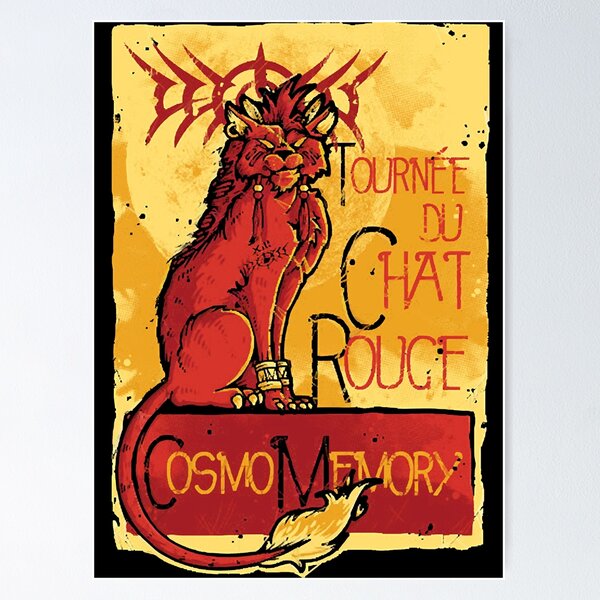 Item preview, Le Chat Rouge  designed and sold by RevesMus.