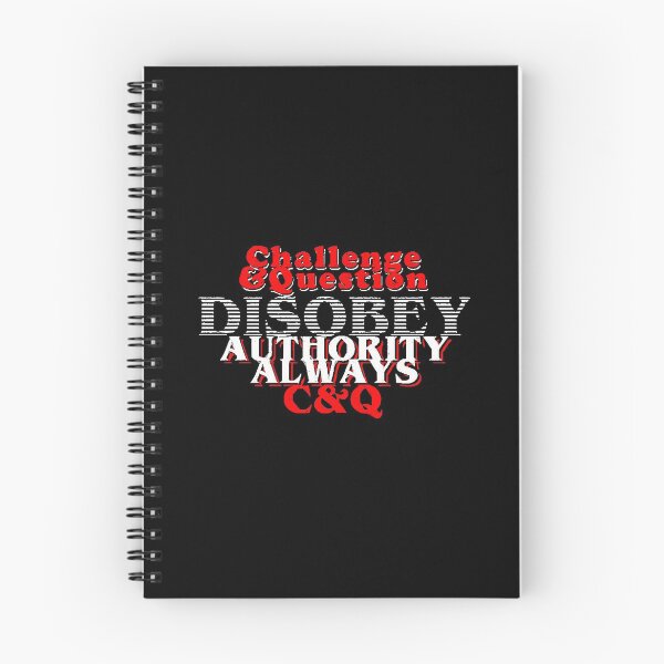 Item preview, Disobey Authority  designed and sold by auGotchy18.