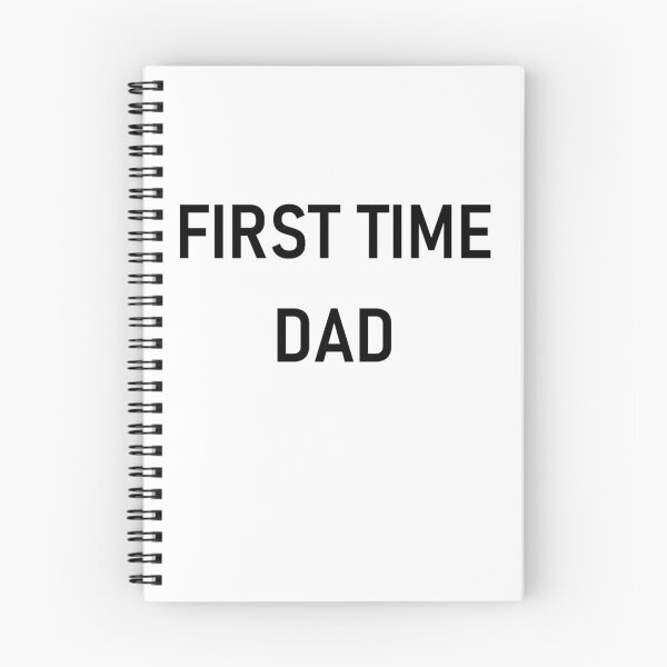 Item preview, FIRST TIME DAD designed and sold by PSheekey.