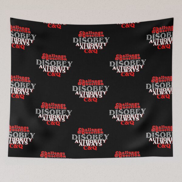 Item preview, Disobey Authority  designed and sold by auGotchy18.