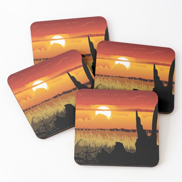 Item preview, Savanna Sunset designed and sold by Chan-Arts.