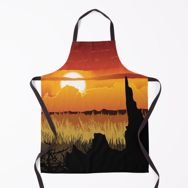 Item preview, Savanna Sunset designed and sold by Chan-Arts.
