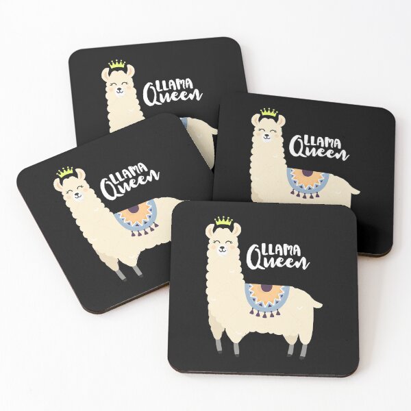 Item preview, Drama Llama Queen  designed and sold by RevesMus.