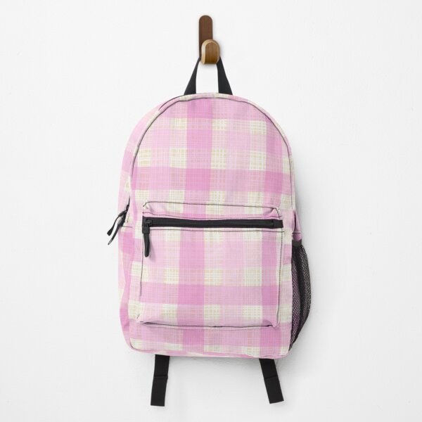 Item preview, gingham - candy pink designed and sold by Claire Bowley.