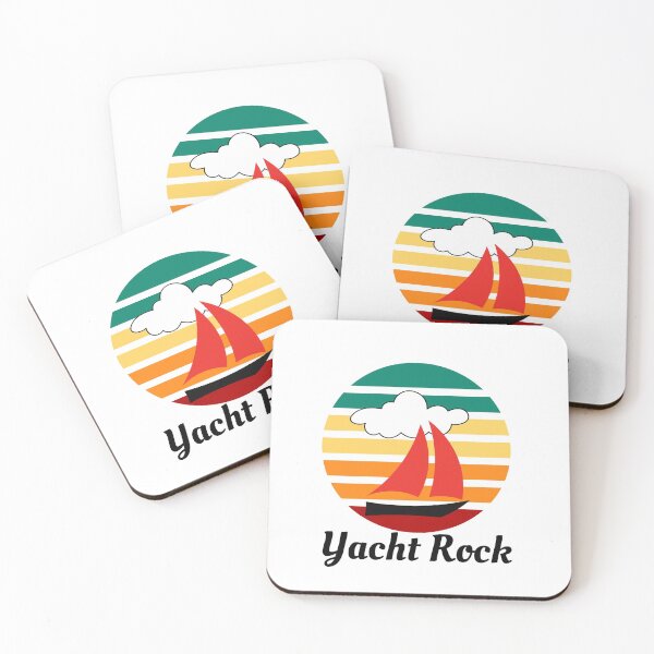 Item preview, Yacht Rock White Design designed and sold by Peter Stawicki.
