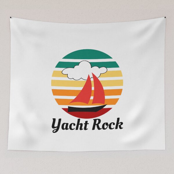 Item preview, Yacht Rock White Design designed and sold by Peter Stawicki.