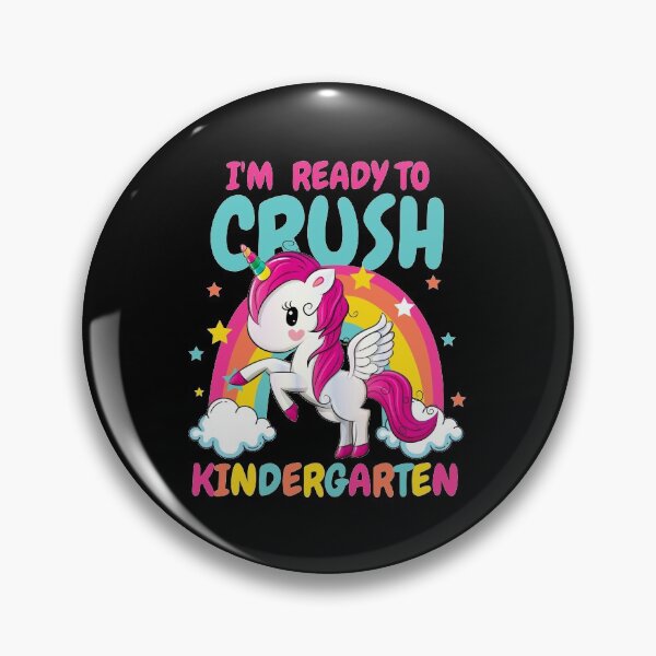Item preview, I'm ready to crush kindergarten designed and sold by DIDAKU.