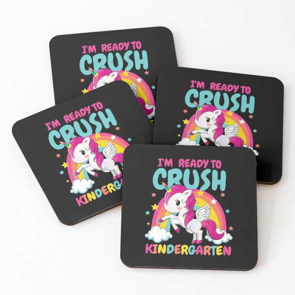 Item preview, I'm ready to crush kindergarten designed and sold by DIDAKU.