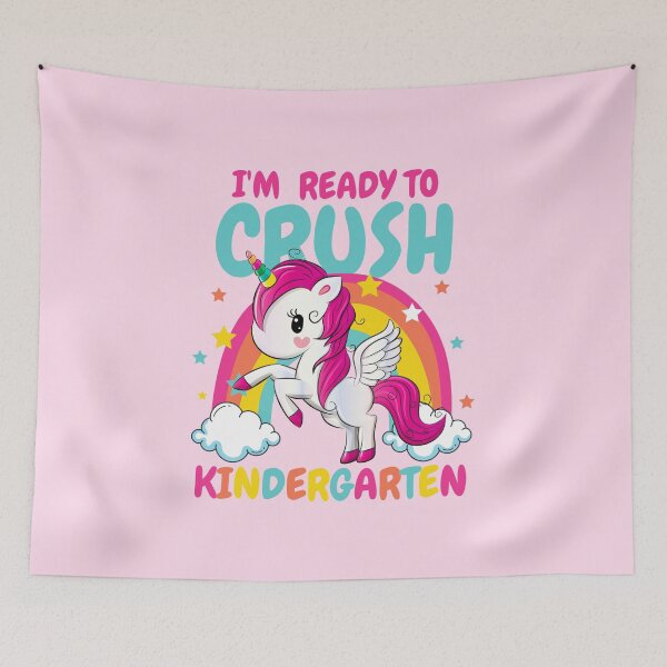 Item preview, I'm ready to crush kindergarten designed and sold by DIDAKU.