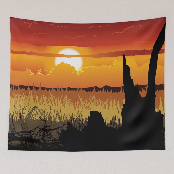 Item preview, Savanna Sunset designed and sold by Chan-Arts.