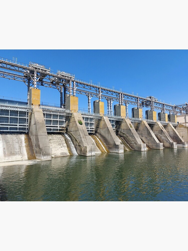 "Hydropower Plant on the Nistru river in Dubasari (Dubossary), Moldova