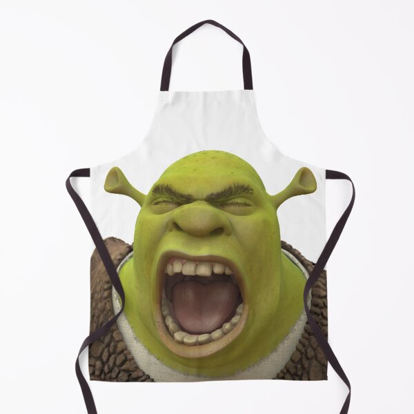 Item preview, Screaming Shrek designed and sold by Still Becoming.